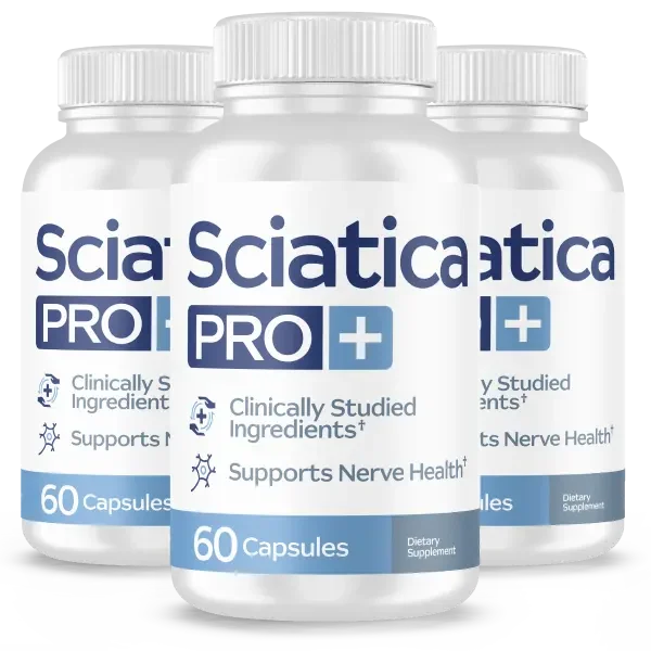 Sciatica Pro+ 3 bottle
